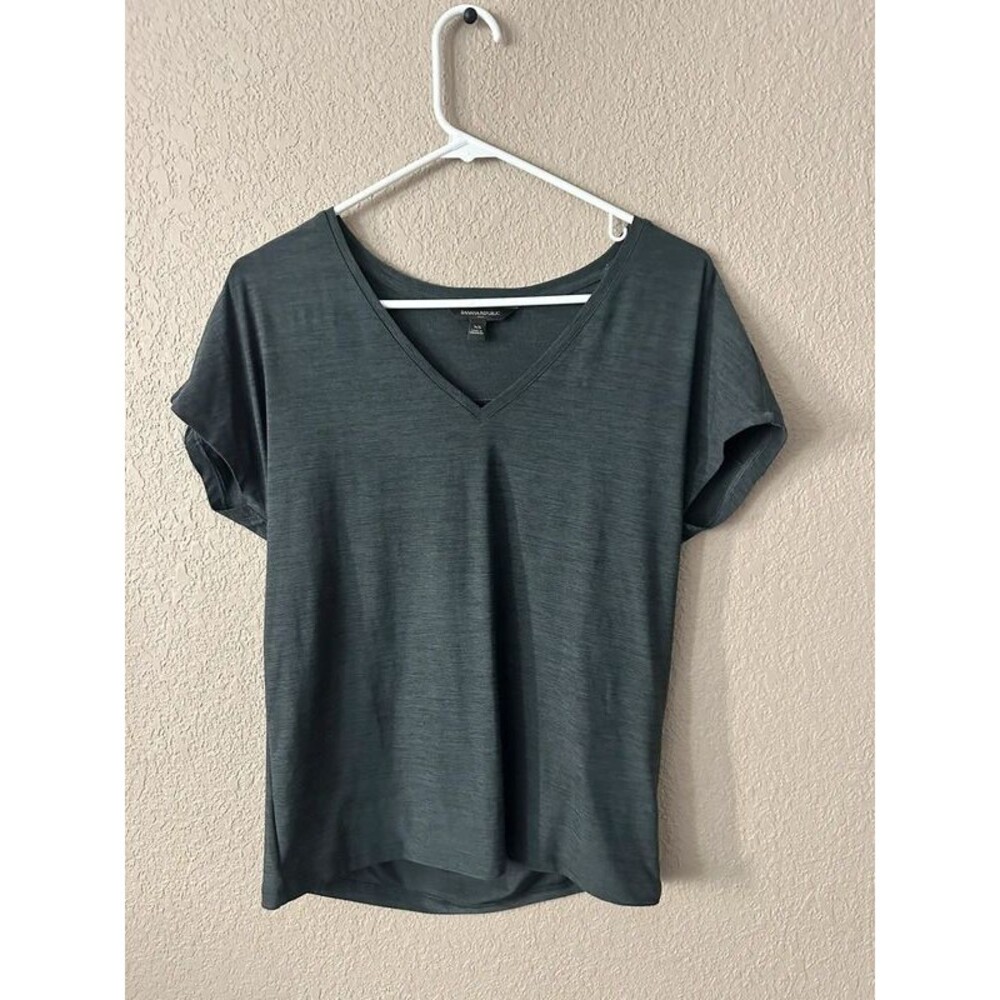 Banana Republic Shirt Women’s XS Gray